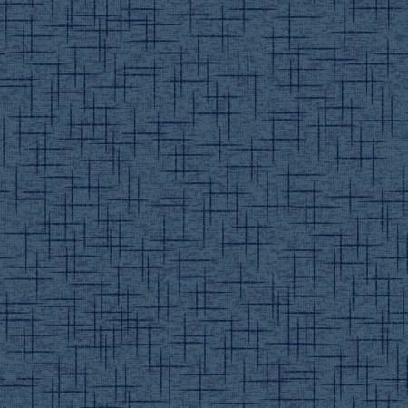 Navy Linen Texture