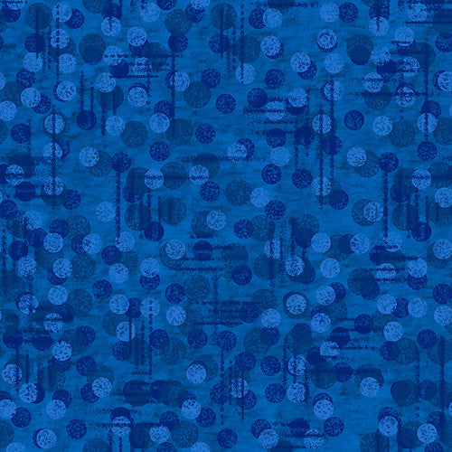 1230-77 Dk. Blue  Jot Dot 108" by Blank Quilting