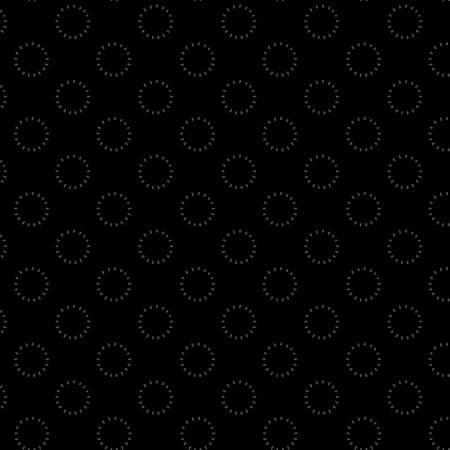 Solitaire By Maywood Studios MAS335-J Black Circles