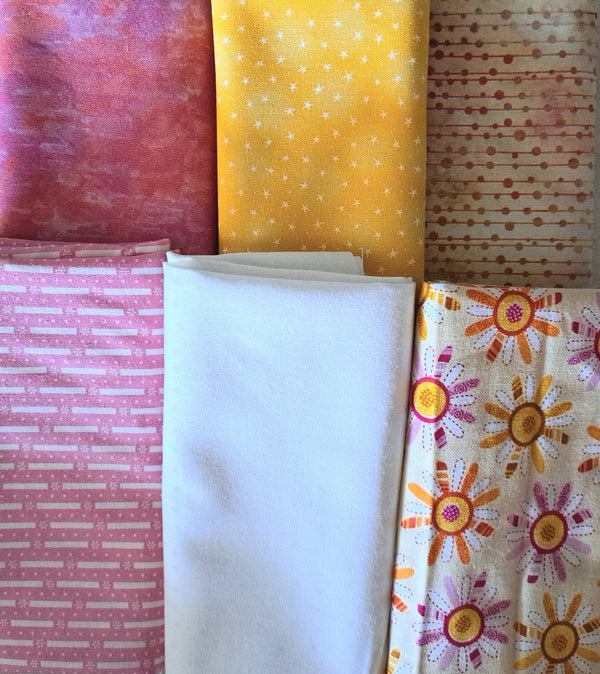 Sunshine Fat Quarter Bundle