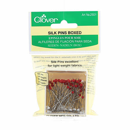 Silk Pins