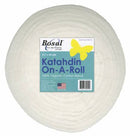 White Katahdin 2-1/4"x 50yds Batting Roll
