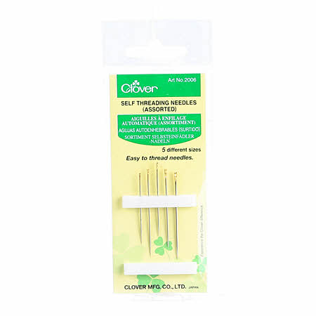 Self Threading Needles