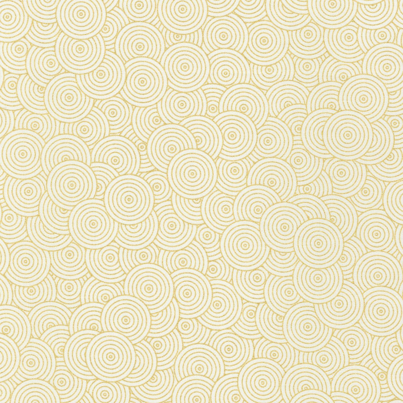 Whisper Metallics-Gold Circles