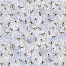 Nature's Holiday Chickadee In Winter