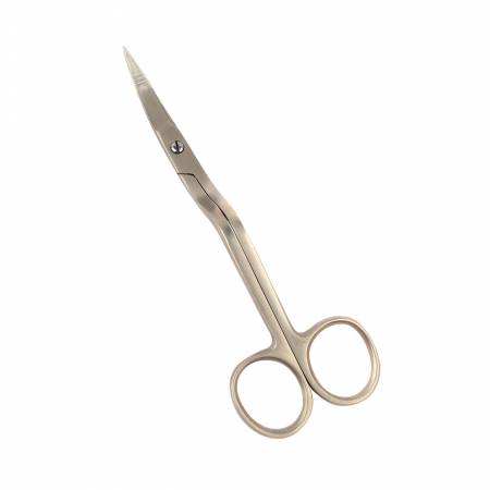 Double Curved Machine Embroidery Scissors