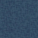 Navy Linen Texture