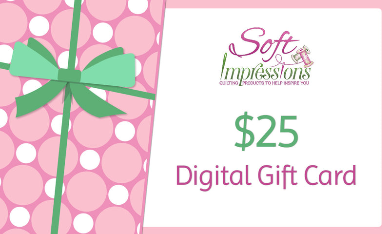 Digital Gift Card – Soft Impressions