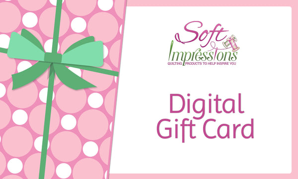 Digital Gift Card – Soft Impressions